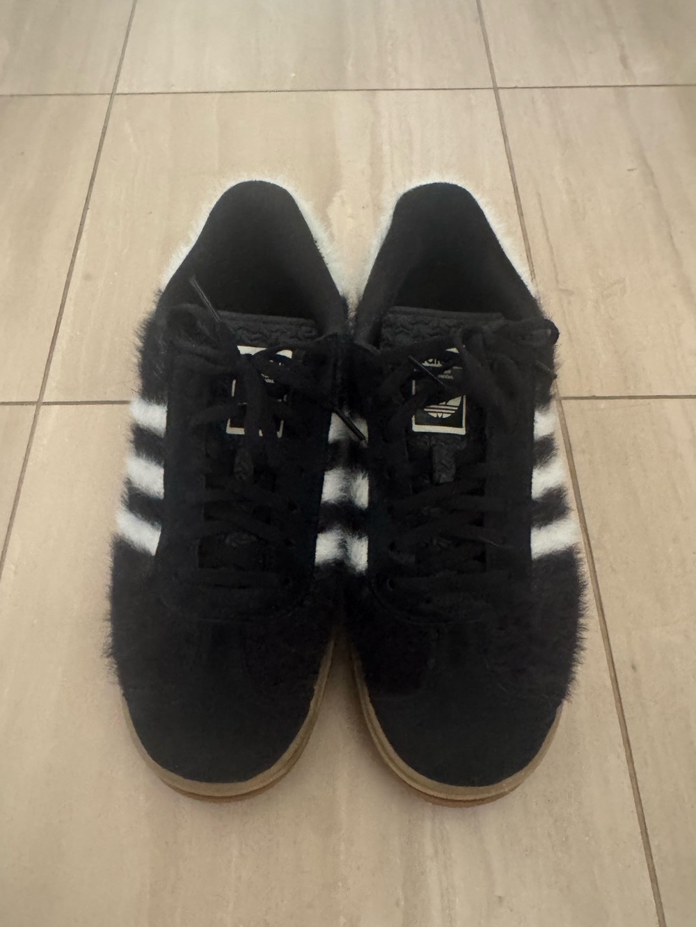 In trend! Adidas Gazella bold sneakers